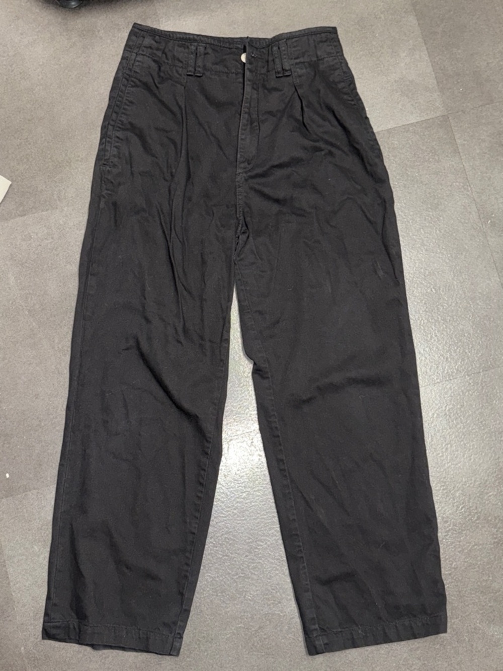 rag & bone Black Mid-Rise Pants